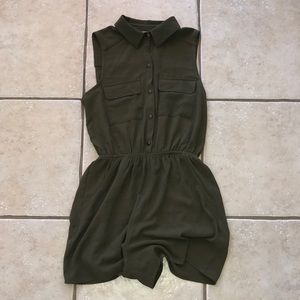 Green Romper